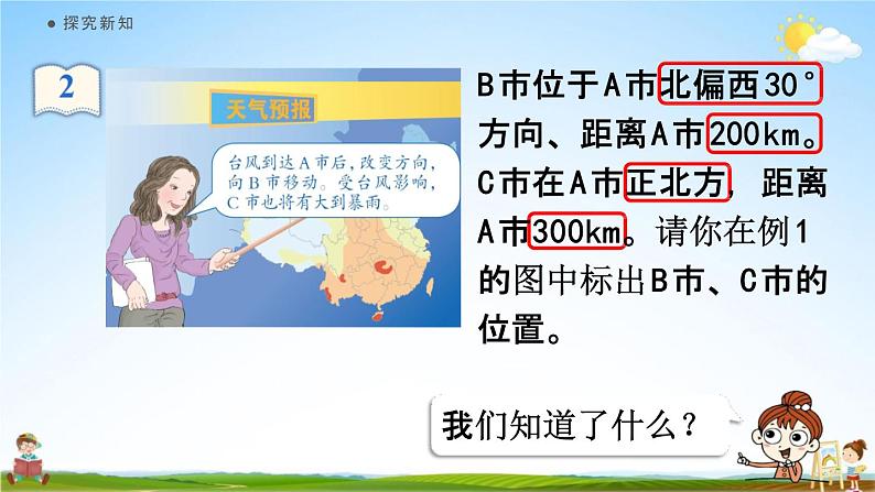 人教版六年级数学上册《2-2 在平面图上标出物体位置》课堂教学课件PPT小学公开课05