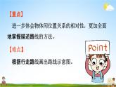 人教版六年级数学上册《2-3 描述简单的路线图》课堂教学课件PPT小学公开课