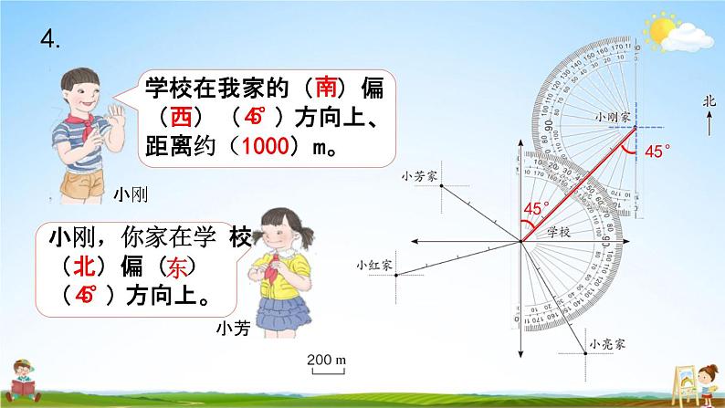 人教版六年级数学上册《2-4 练习五》课堂教学课件PPT小学公开课08