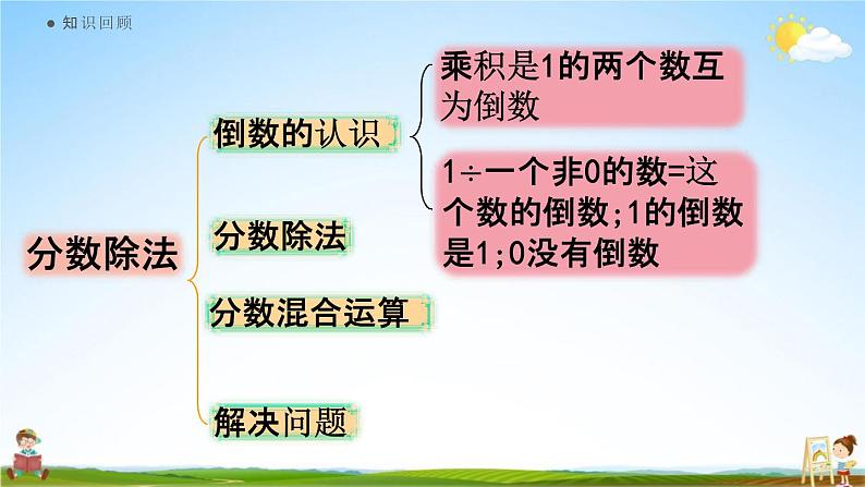 人教版六年级数学上册《3-13 整理与复习》课堂教学课件PPT小学公开课第2页