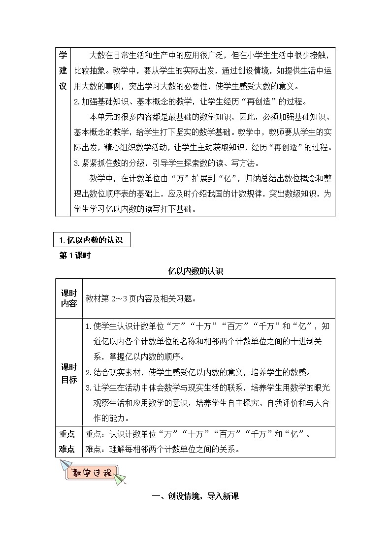 1.1《亿以内数的认识》PPT课件+教学设计+同步练习02
