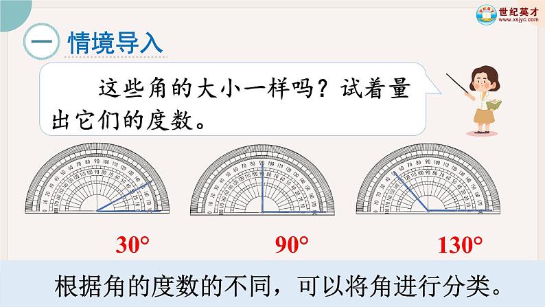 第3课时 角的分类（教学课件）第2页