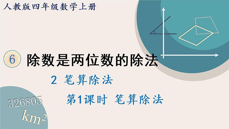 第1课时 笔算除法（教学课件）第1页