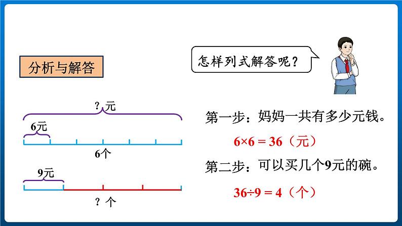 6.8 解决问题（二）（课件）三年级上册数学人教版08