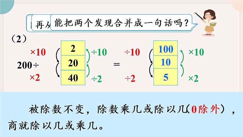 6.11《商的变化规律》PPT课件+教学设计+同步练习06