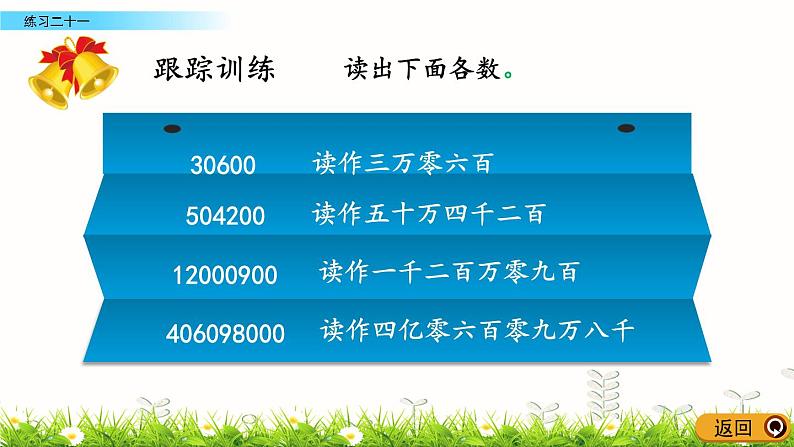 人教版数学四上 9.6 练习二十一（PPT课件含答案）第5页