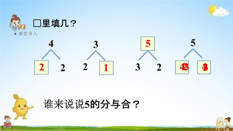 人教版一年级数学上册《3-6 加法》课堂教学课件PPT小学公开课第3页