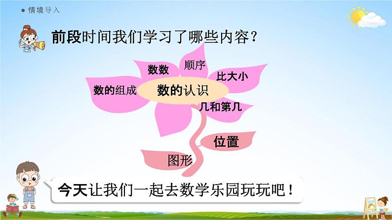 人教版一年级数学上册《6 数学乐园》课堂教学课件PPT小学公开课第2页