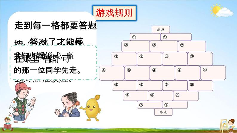 人教版一年级数学上册《6 数学乐园》课堂教学课件PPT小学公开课第3页