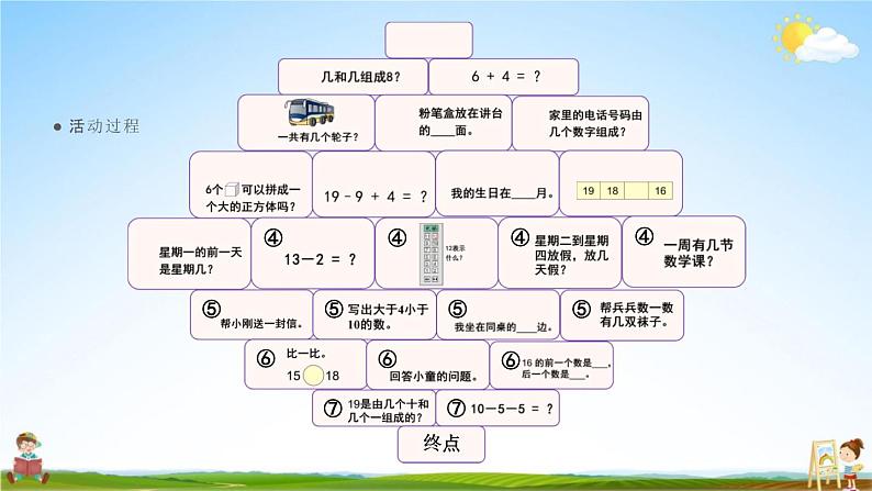 人教版一年级数学上册《6 数学乐园》课堂教学课件PPT小学公开课第4页