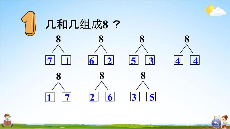 人教版一年级数学上册《6 数学乐园》课堂教学课件PPT小学公开课第5页