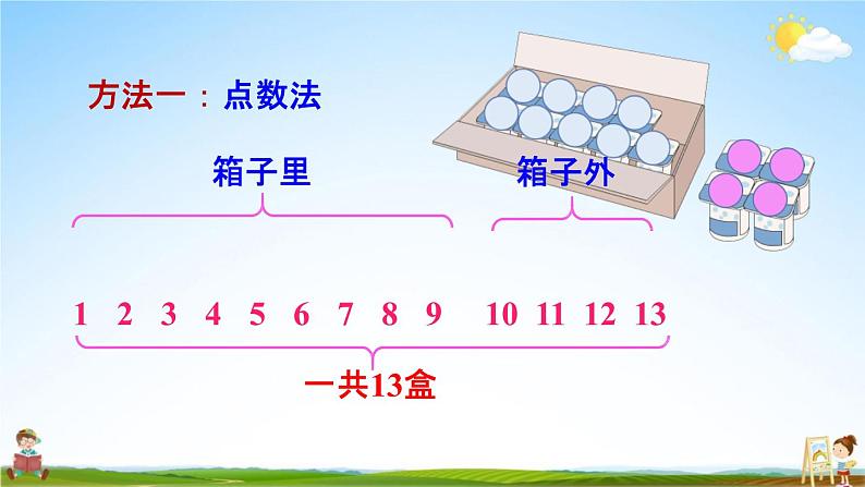 人教版一年级数学上册《8-1  9加几》课堂教学课件PPT小学公开课07