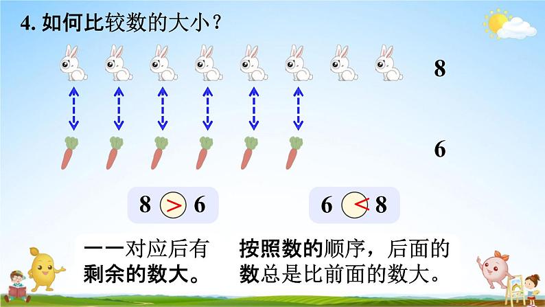 人教版一年级数学上册《5-14 整理和复习》课堂教学课件PPT小学公开课08