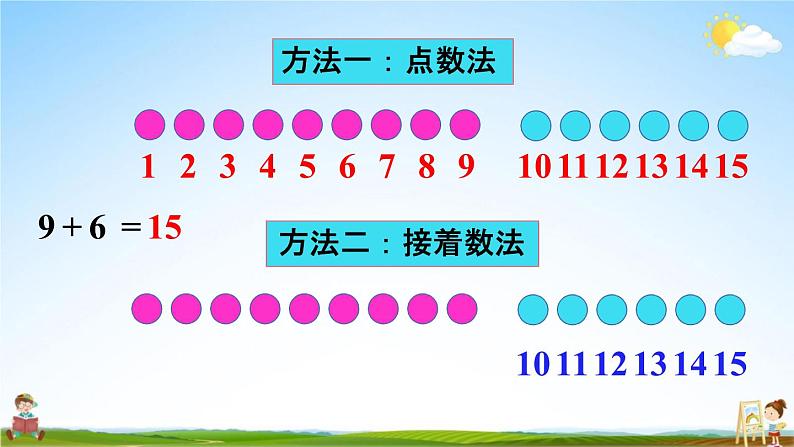 人教版一年级数学上册《8-7 整理和复习》课堂教学课件PPT小学公开课第5页