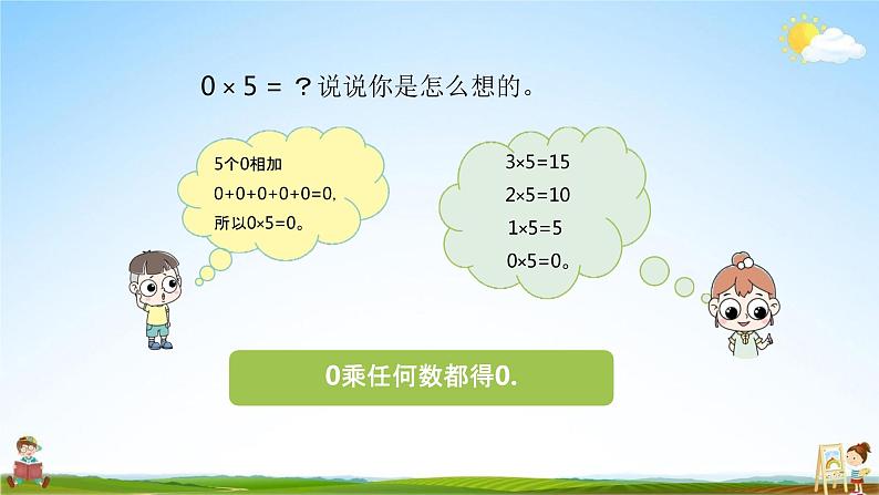 北师大版三年级数学上册《6-5一个乘数中间或末尾有0的乘法》课堂教学课件PPT小学公开课第4页