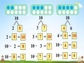 人教版一年级数学上册《5-19 练习十三》课堂教学课件PPT小学公开课