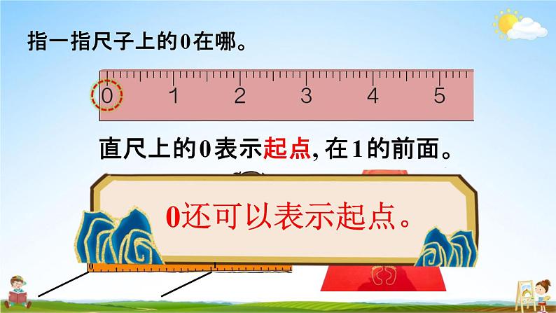 人教版一年级数学上册《3-8  0》课堂教学课件PPT小学公开课07