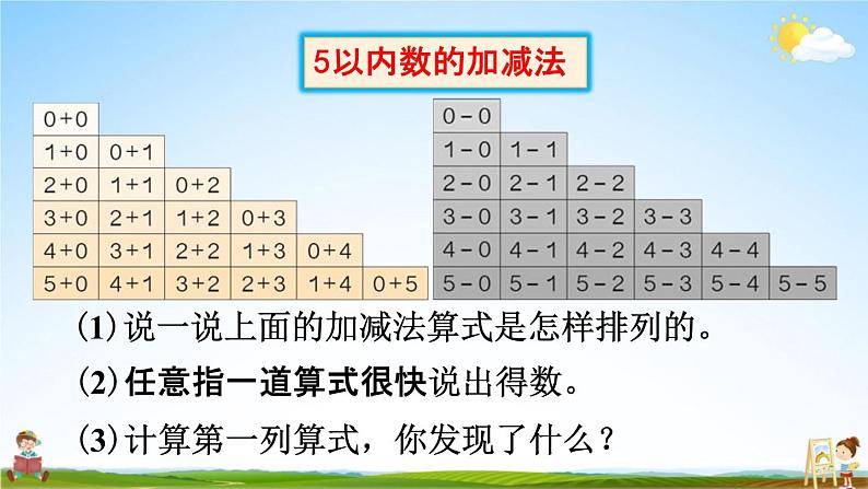 人教版一年级数学上册《3-14 练习七》课堂教学课件PPT小学公开课第7页