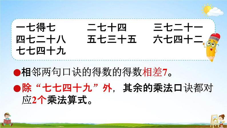 人教版二年级数学上册《6-12 练习二十二》课堂教学课件PPT小学公开课第3页