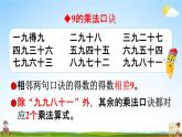 人教版二年级数学上册《6-6 整理与复习》课堂教学课件PPT小学公开课