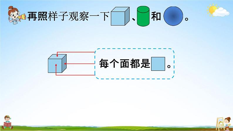 人教版二年级数学上册《5-2 观察物体（2）》课堂教学课件PPT小学公开课第5页