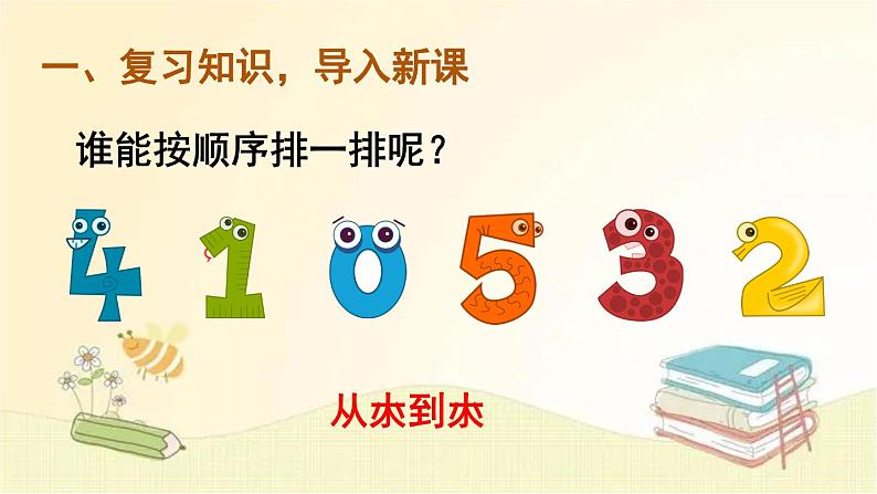 人教版数学一年级上册 第1课时 6和7的认识 课件第2页