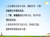北师大版六年级数学上册《第一单元 第一课时 圆的认识（一）》课堂教学课件PPT小学公开课