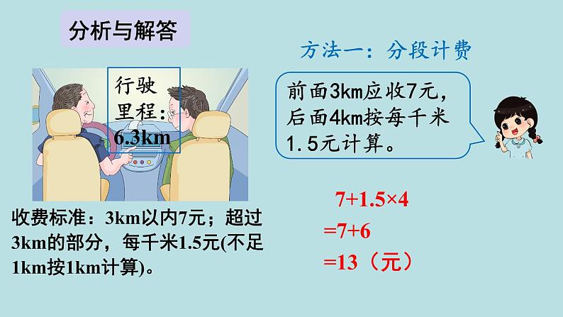 小学数学人教版五年级上册课件1单元小数乘法第8课时解决问题2第5页