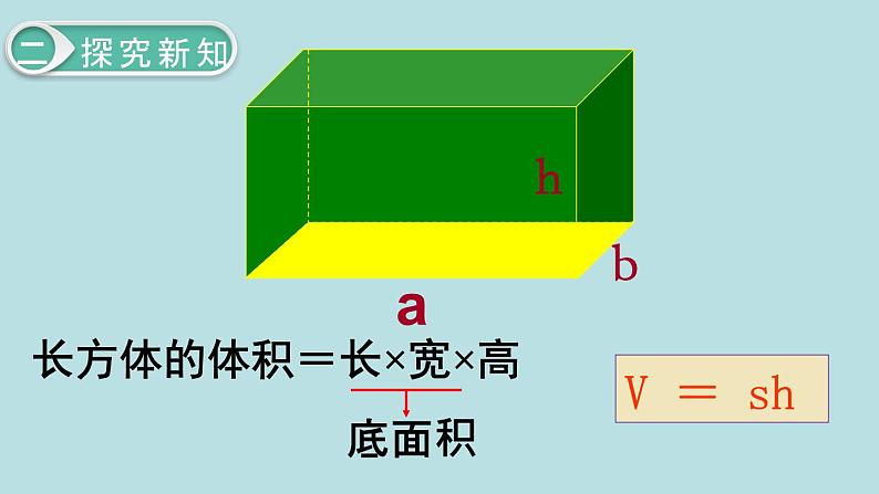 小学数学五年级下册教学课件3单元长方体和正方体第7课时08