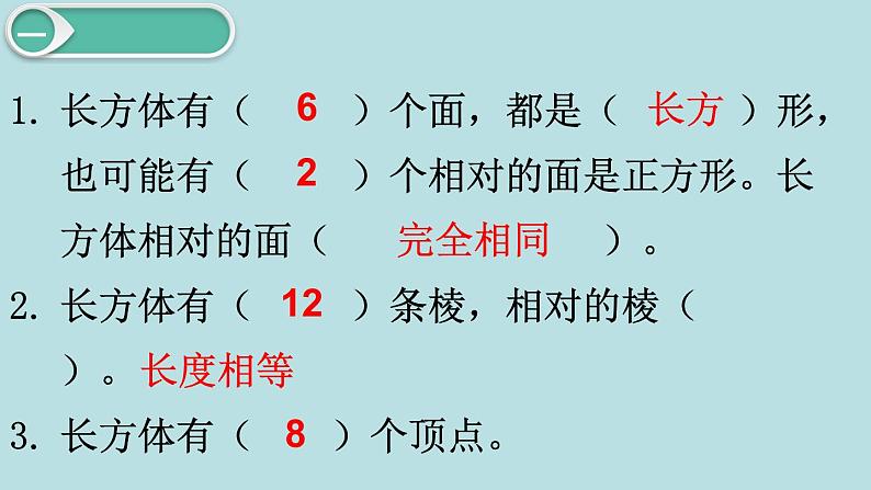 小学数学五年级下册教学课件3单元长方体和正方体第2课时正方体的认识第2页