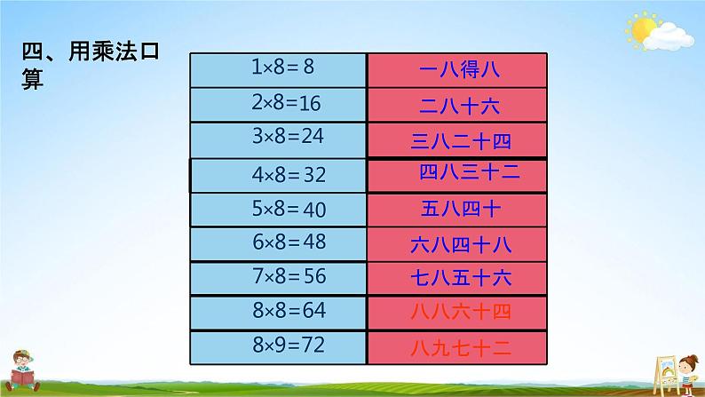 北师大版二年级数学上册《第八单元 买球》课堂教学课件PPT小学公开课第7页