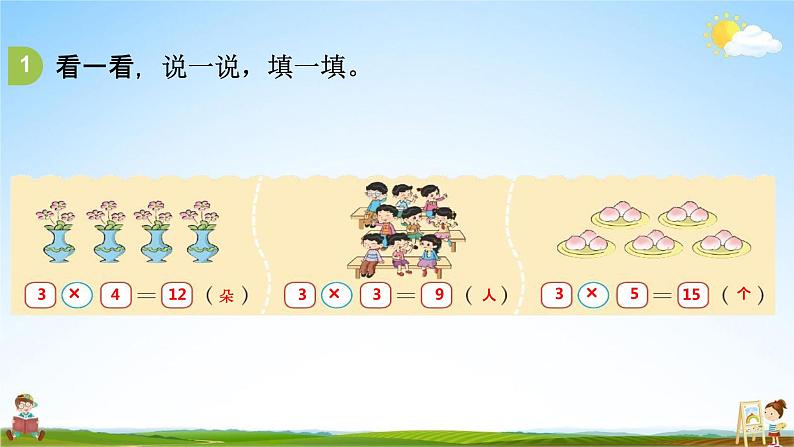 北师大版二年级数学上册《第五单元 需要几个轮子》课堂教学课件PPT小学公开课08