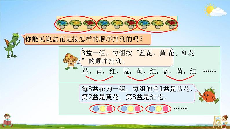 苏教版四年级数学上册《综合实践活动 简单的周期》课堂教学课件PPT小学公开课06