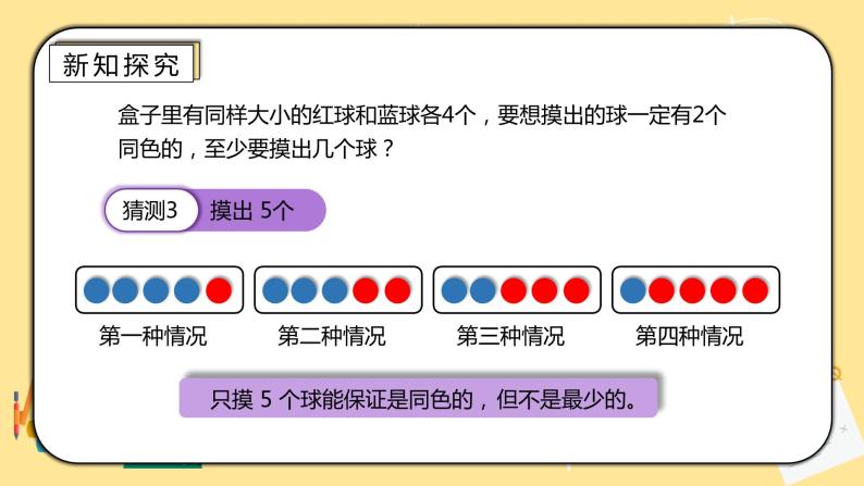 人教版小学数学六下5.2《鸽巢原理的应用》PPT课件（送教案+练习）05