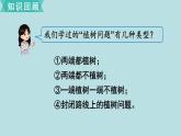 小学数学人教版五年级上册课件7单元数学广角植树问题第4课时整理和复习