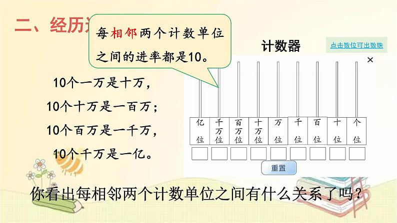 人教版数学四年级上册 第1课时 亿以内数的认识 课件04