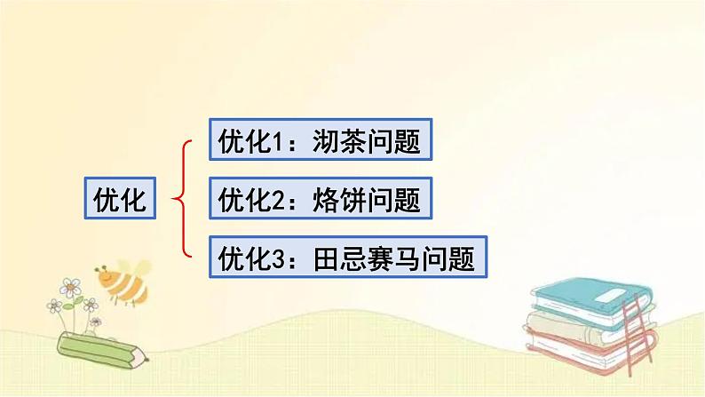 人教版数学四年级上册 第4课时 统计与数学广角 课件03