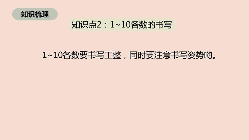 一年级北师大版数学上册 第一章 生活中的数  复习课件1第8页