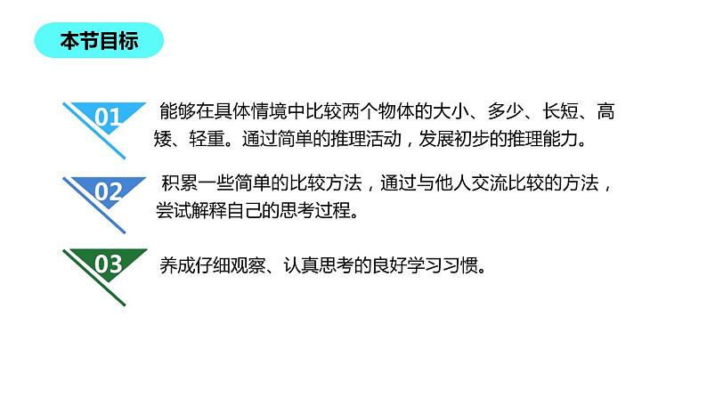 一年级北师大版数学上册  第二单元 比较  复习课件102