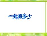 一年级北师大版数学上册  3.1一共有多少  课件1