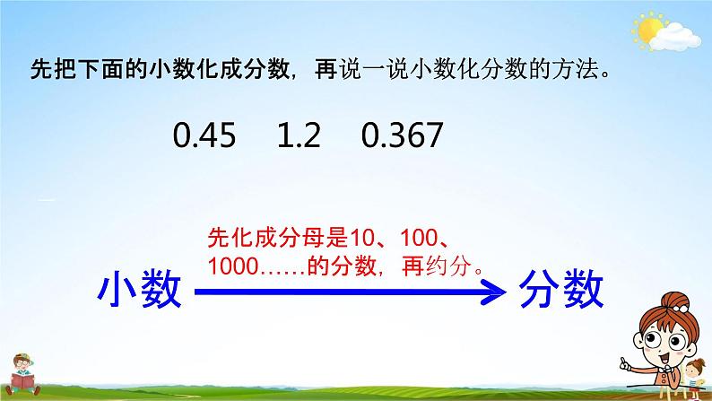 苏教版六年级数学上册《第六单元 百分数与小数的互化》课堂教学课件PPT小学公开课04