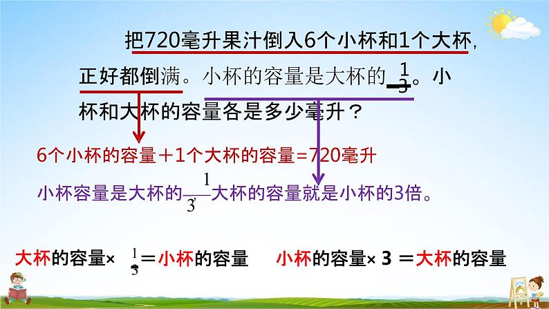 苏教版六年级数学上册《第四单元 解决问题的策略（1）》课堂教学课件PPT小学公开课第6页