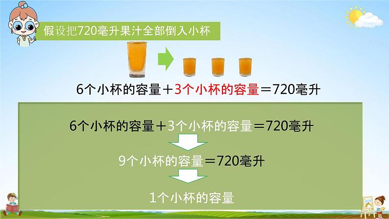 苏教版六年级数学上册《第四单元 解决问题的策略（1）》课堂教学课件PPT小学公开课第7页