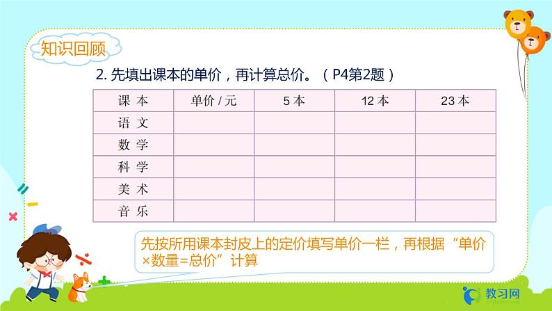 数学RJ版 五年级上册 第1单元 1.2 小数乘整数（2） PPT课件04