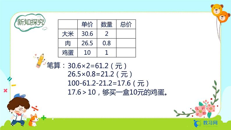 数学RJ版 五年级上册 第1单元 1.8 解决问题（1） PPT课件第5页