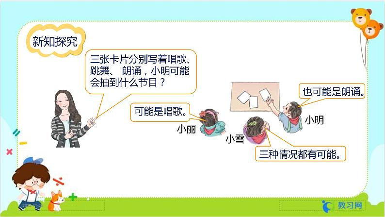 数学RJ版 五年级上册 第4单元 4.1 事件发生的可能性 PPT课件第4页