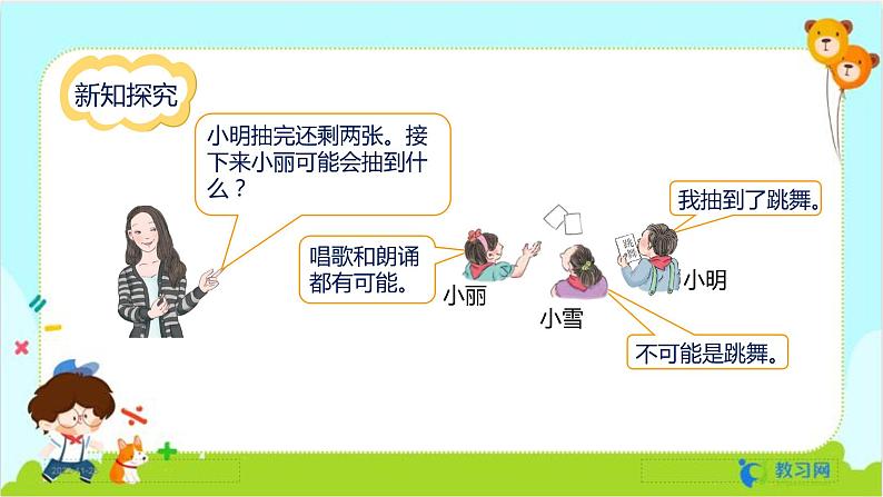 数学RJ版 五年级上册 第4单元 4.1 事件发生的可能性 PPT课件第5页