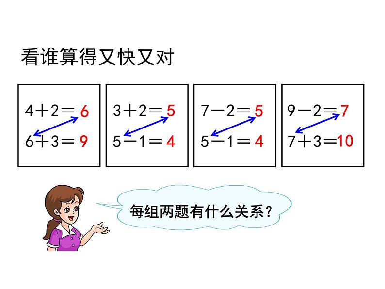 一年级北师大版数学上册  3.9 乘车  课件102