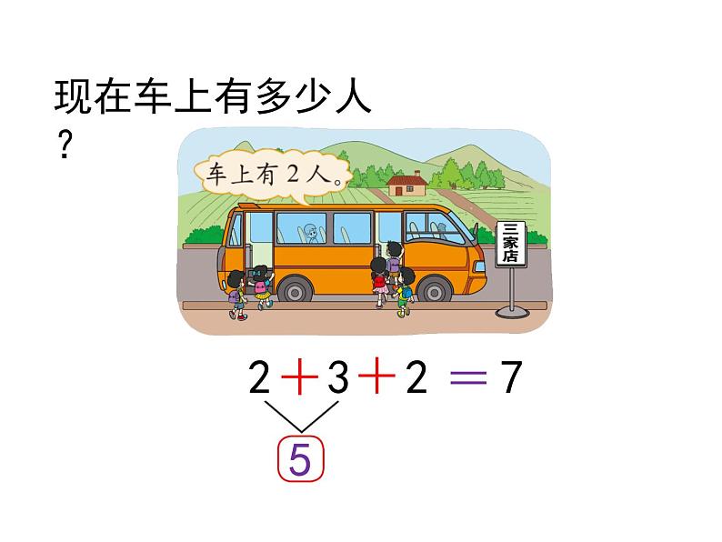 一年级北师大版数学上册  3.9 乘车  课件104