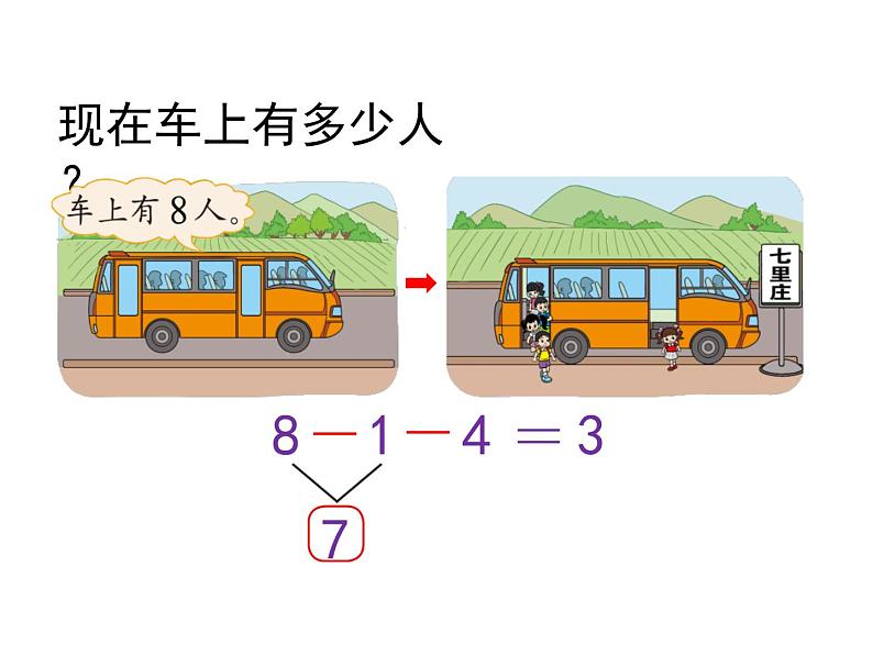 一年级北师大版数学上册  3.9 乘车  课件107